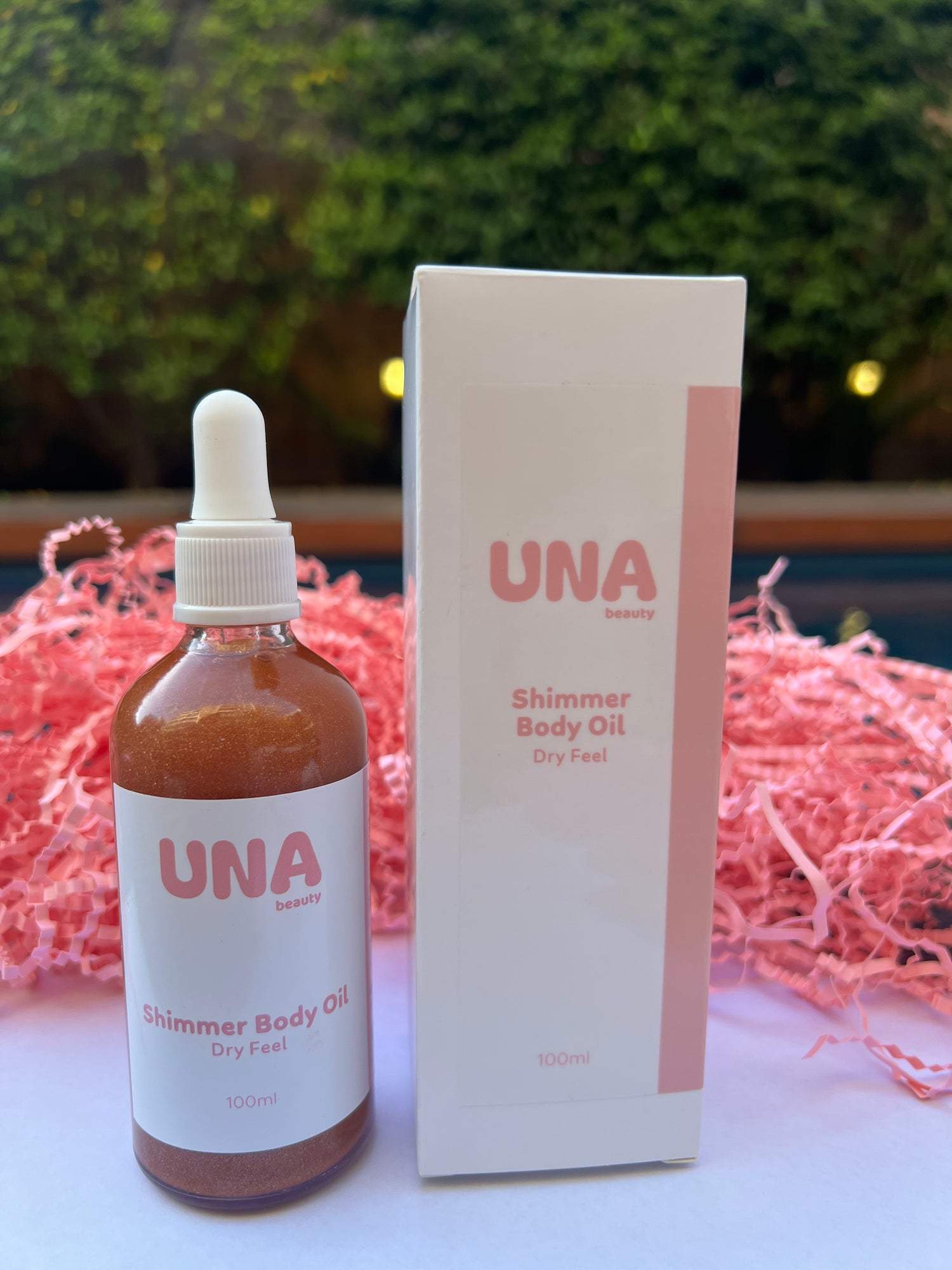 Shimmer Body Oil Dry Feel